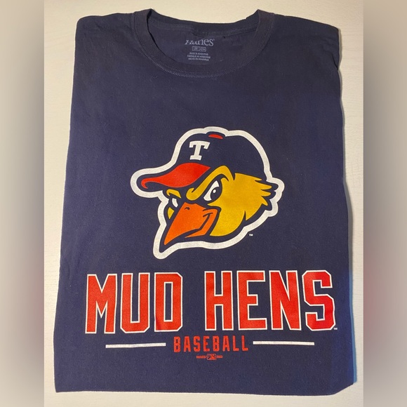 Toledo Mud Hens T Shirt - Picture 1 of 5